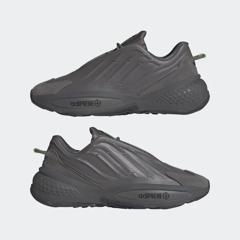 adidas Ozrah Grey Four / Core Black / Signal Green (GX3239)