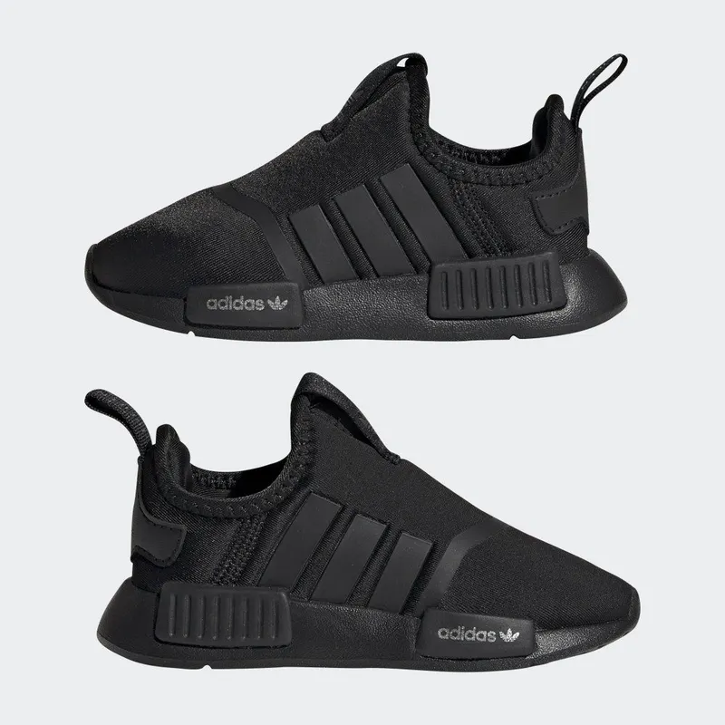 adidas NMD 360 Core Black / Silver Metallic / Cloud White (GX3314)