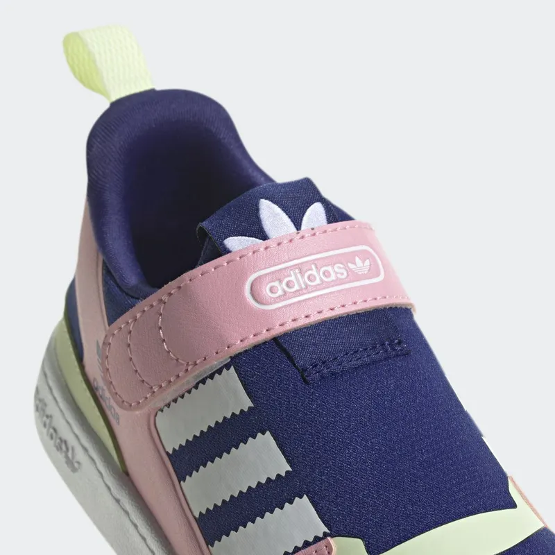 adidas Forum 360 Legacy Indigo / Cloud White / Almost Lime (GX3368)