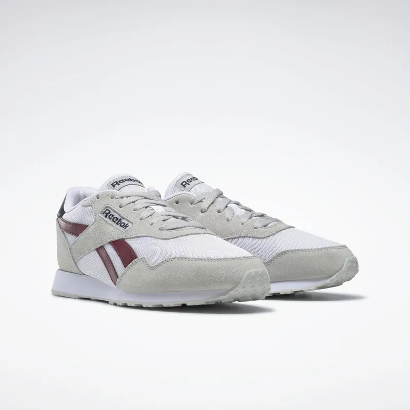 Reebok Royal Ultra Cloud White / Classic Burgundy / Vector Navy