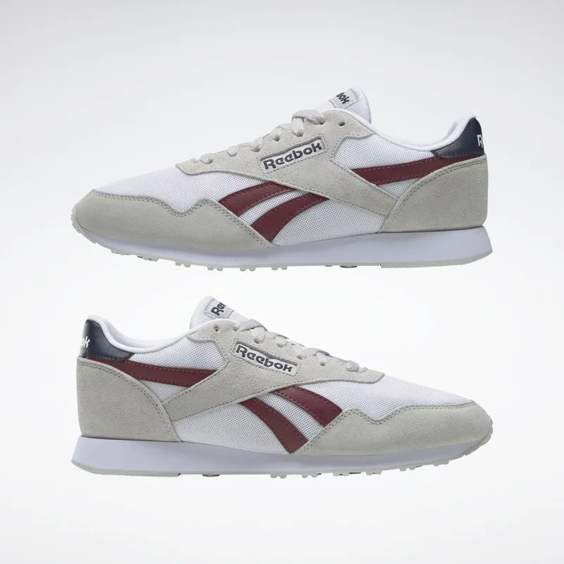 Reebok Royal Ultra Cloud White / Classic Burgundy / Vector Navy
