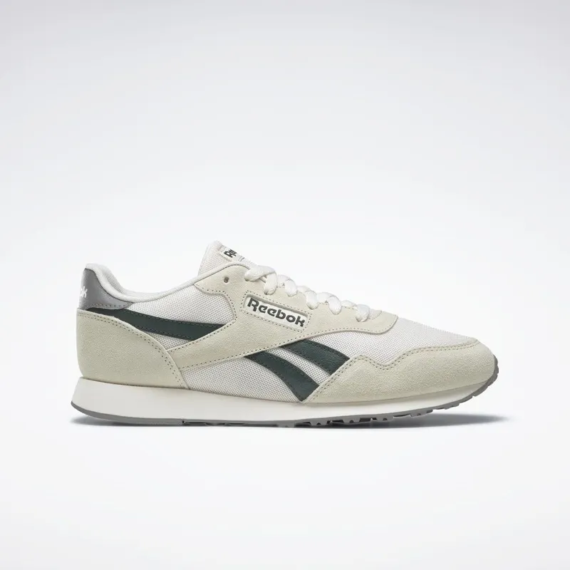 Reebok Royal Ultra Chalk / Forest Green / Pure Grey 5