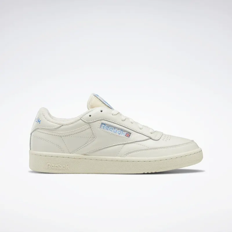 Reebok Club C 85 Vintage Schoenen Chalk / Alabaster / Essential Blue