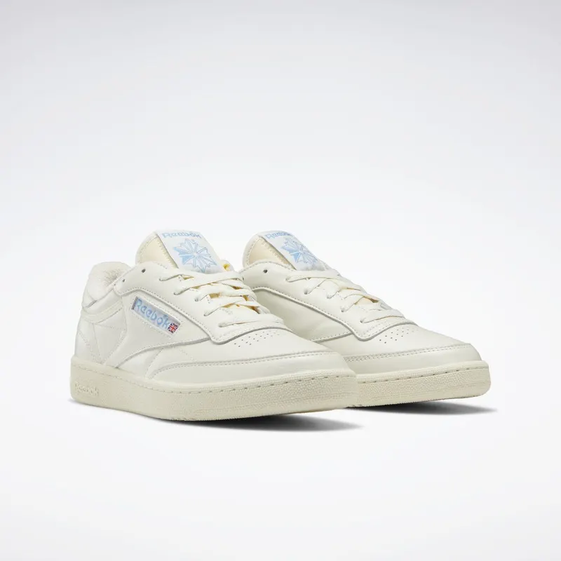 Reebok Club C 85 Vintage Schoenen Chalk / Alabaster / Essential Blue