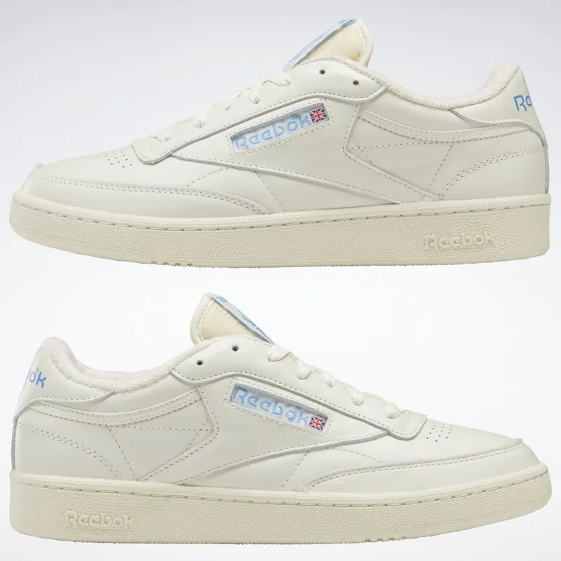 Reebok Club C 85 Vintage Schoenen Chalk / Alabaster / Essential Blue