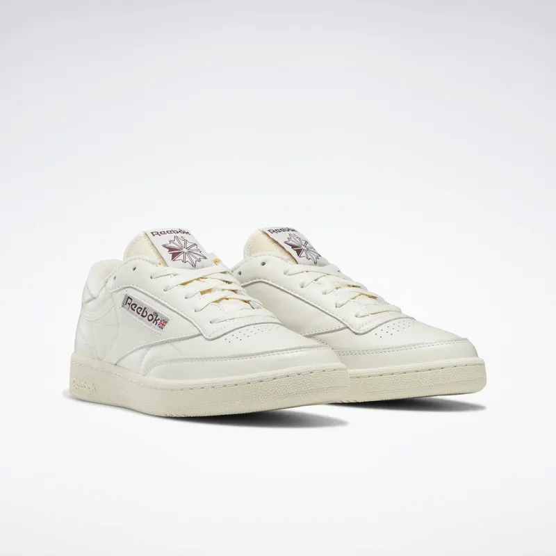 Reebok Club C 85 Vintage Schoenen Chalk / Alabaster / Maroon