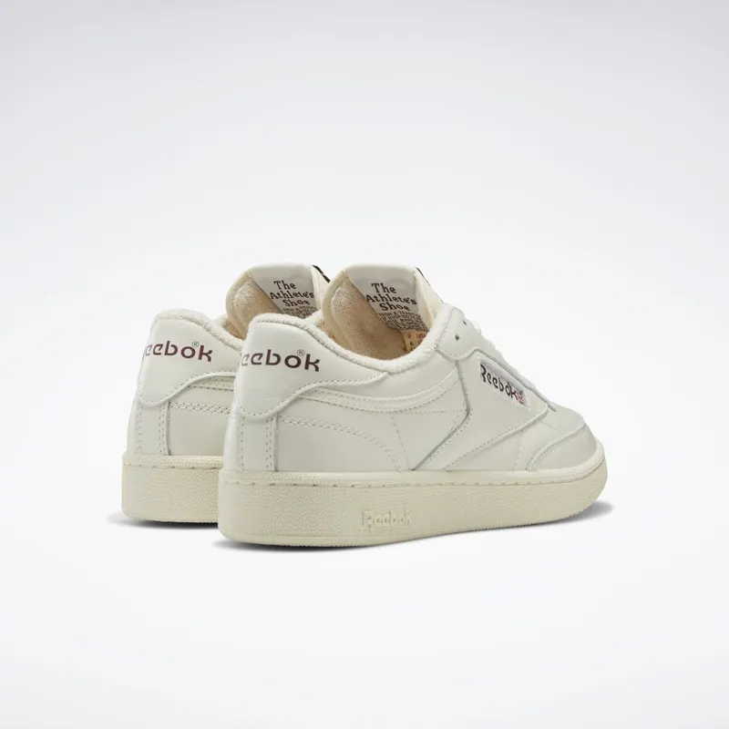 Reebok Club C 85 Vintage Schoenen Chalk / Alabaster / Maroon