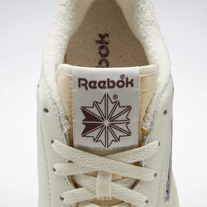 Reebok Club C 85 Vintage Schoenen Chalk / Alabaster / Maroon