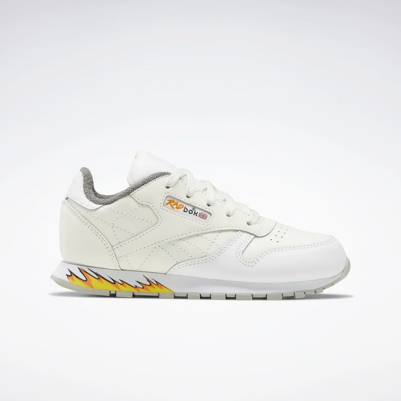 Reebok Power Rangers Classic Leather Schoenen Chalk / Cloud White / Tin Grey