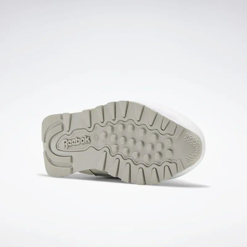 Reebok Power Rangers Classic Leather Schoenen Chalk / Cloud White / Tin Grey