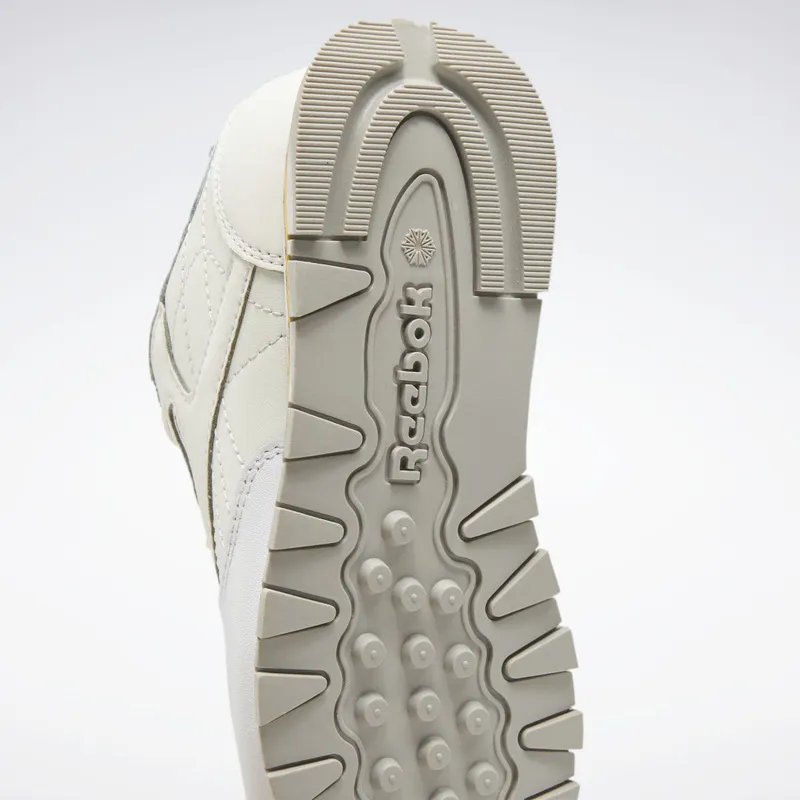 Reebok Power Rangers Classic Leather Schoenen Chalk / Cloud White / Tin Grey