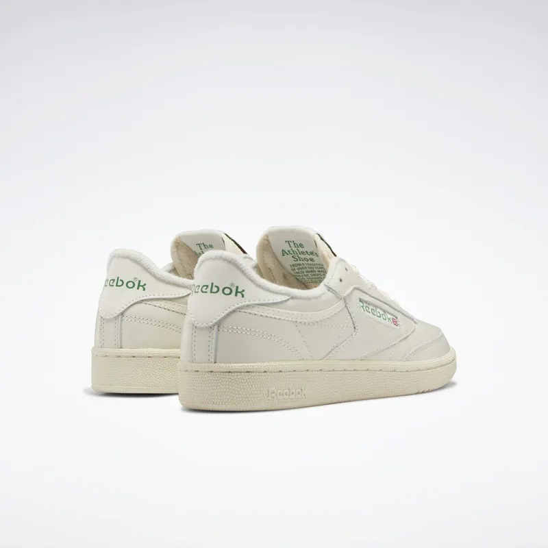 Reebok Club C 85 Vintage Schoenen Chalk / Alabaster / Glen Green