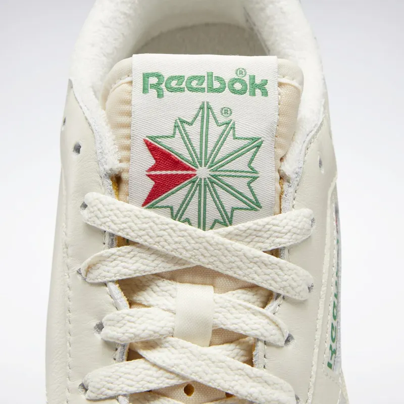 Reebok Club C 85 Vintage Schoenen Chalk / Alabaster / Glen Green