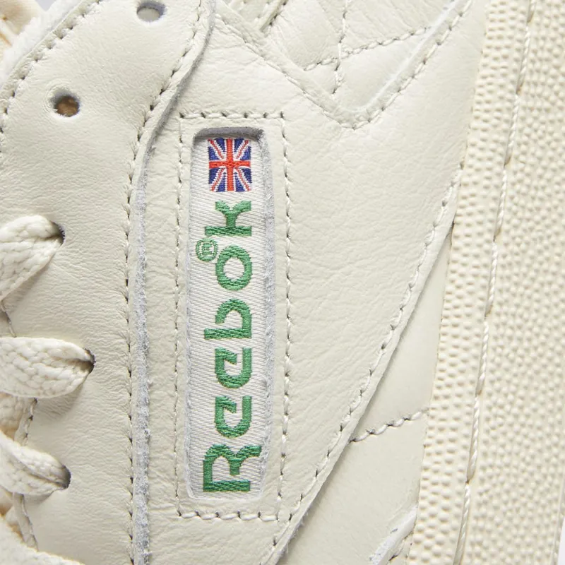 Reebok Club C 85 Vintage Schoenen Chalk / Alabaster / Glen Green