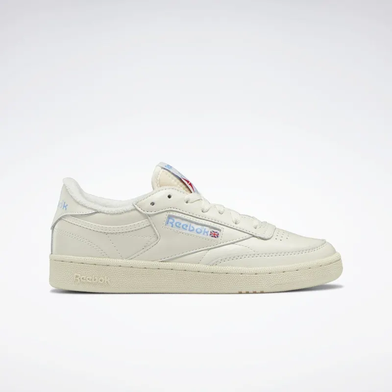 Reebok Club C 85 Vintage Schoenen Chalk / Alabaster / Sky Blue