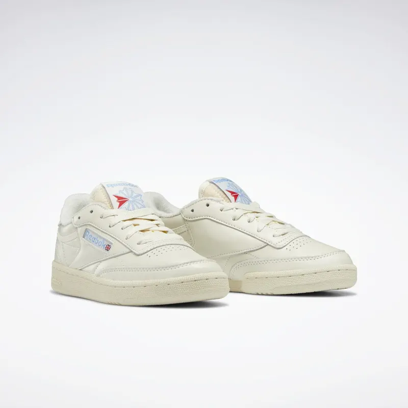 Reebok Club C 85 Vintage Schoenen Chalk / Alabaster / Sky Blue