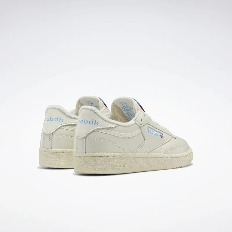 Reebok Club C 85 Vintage Schoenen Chalk / Alabaster / Sky Blue