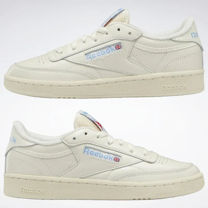 Reebok Club C 85 Vintage Schoenen Chalk / Alabaster / Sky Blue