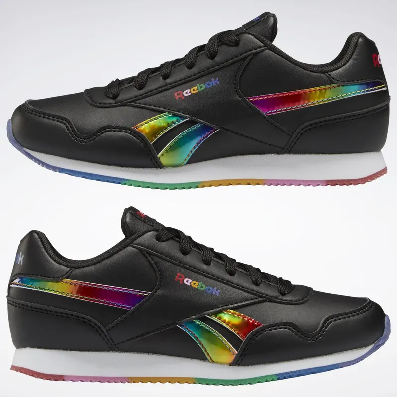 Reebok Royal Classic Jogger 3 Schoenen Core Black / Core Black / True Pink