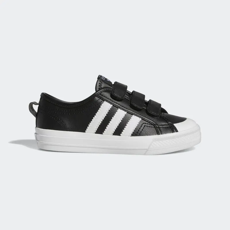 adidas Nizza Comfort Core Black / Cloud White / Cloud White (GX4097)