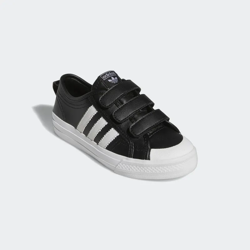 adidas Nizza Comfort Core Black / Cloud White / Cloud White (GX4097)