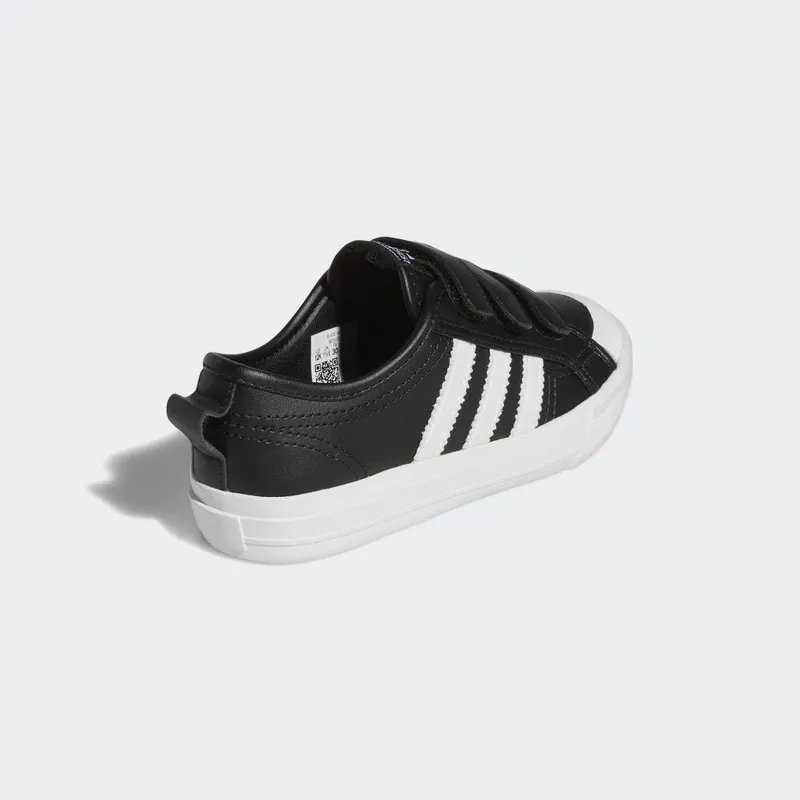 adidas Nizza Comfort Core Black / Cloud White / Cloud White (GX4097)