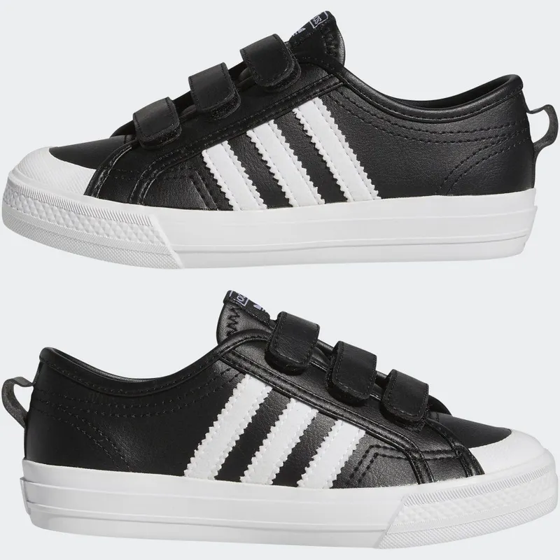 adidas Nizza Comfort Core Black / Cloud White / Cloud White (GX4097)
