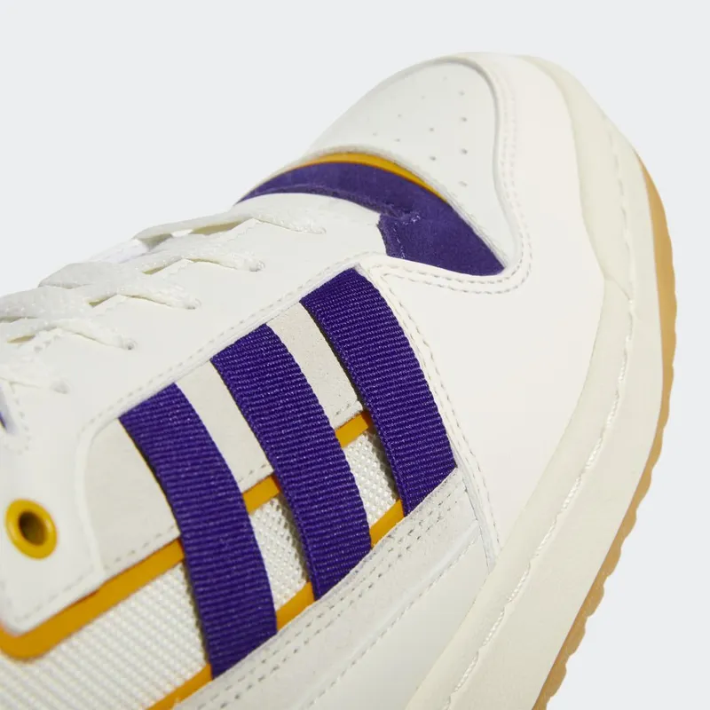 adidas Forum Exhibit Mid Off White / Collegiate Purple / Collegiate Gold (GX4119)