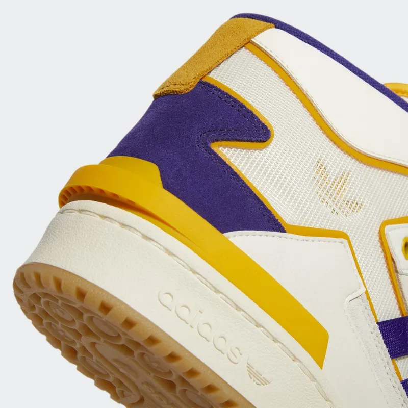 adidas Forum Exhibit Mid Off White / Collegiate Purple / Collegiate Gold (GX4119)