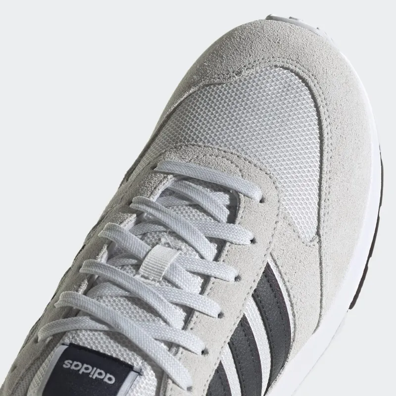 adidas Run 80s Crystal White / Carbon / Shadow Maroon (GX4336)
