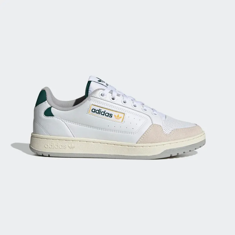 adidas NY 90 Cloud White / Cloud White / Collegiate Green (GX4392)