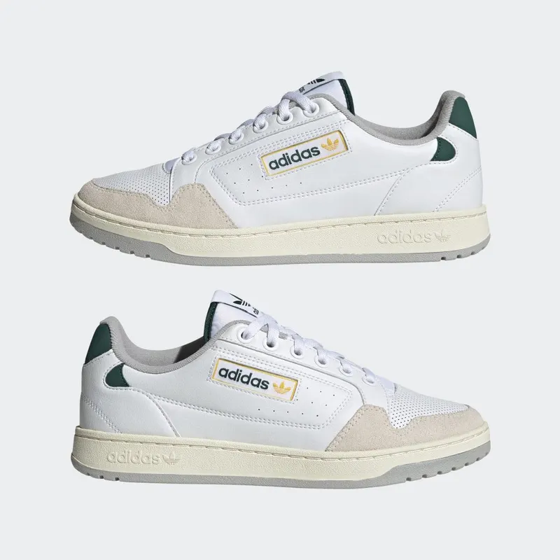 adidas NY 90 Cloud White / Cloud White / Collegiate Green (GX4392)