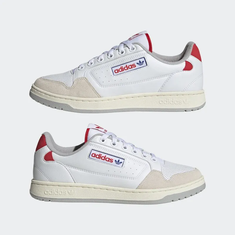 adidas NY 90 Cloud White / Cloud White / Vivid Red (GX4393)