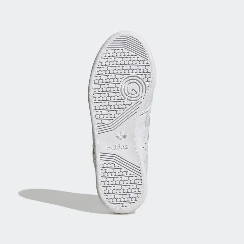 adidas Continental 80 Stripes Cloud White / Off White / Bliss Orange (GX4432)
