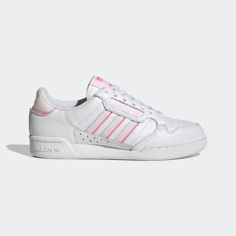 adidas Continental 80 Stripes Cloud White / Clear Pink / Almost Pink (GX4433)