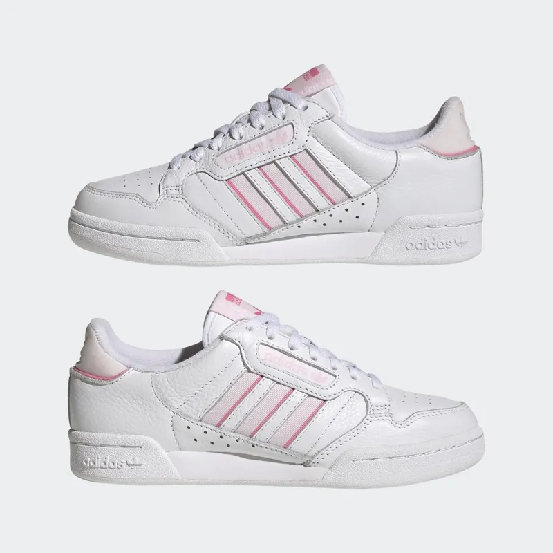 adidas Continental 80 Stripes Cloud White / Clear Pink / Almost Pink (GX4433)