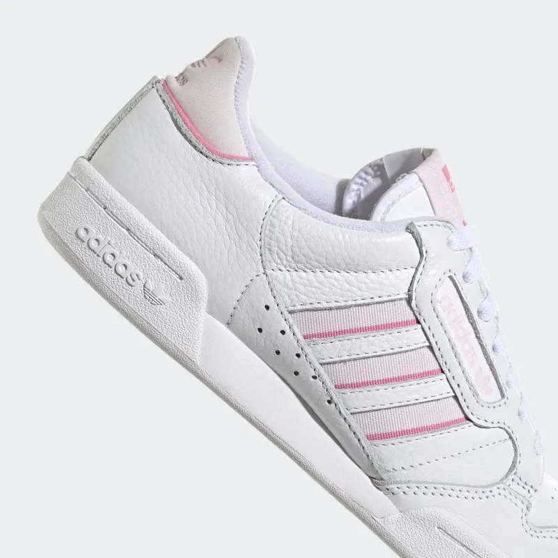 adidas Continental 80 Stripes Cloud White / Clear Pink / Almost Pink (GX4433)