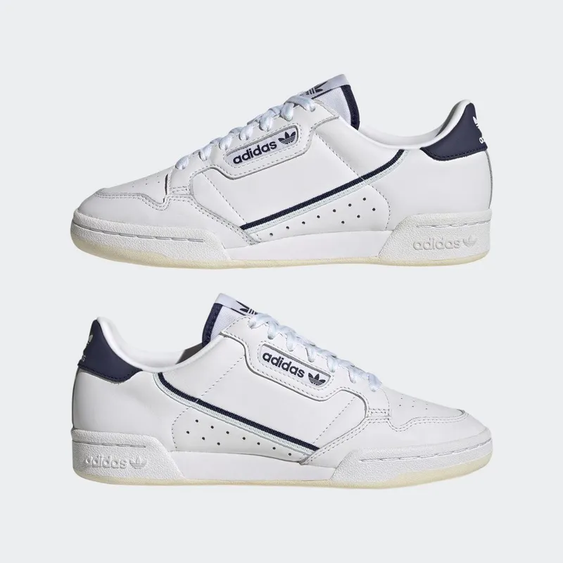 adidas Continental 80 Cloud White / Night Sky / Almost Blue (GX4456)