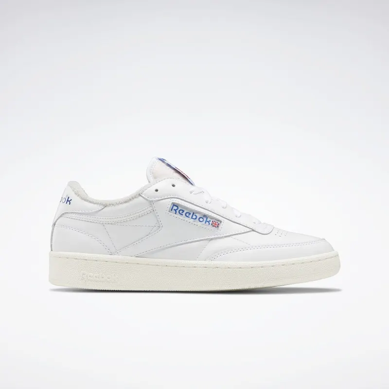 Reebok Club C 85 Vintage Schoenen Cloud White / Chalk / Vector Blue