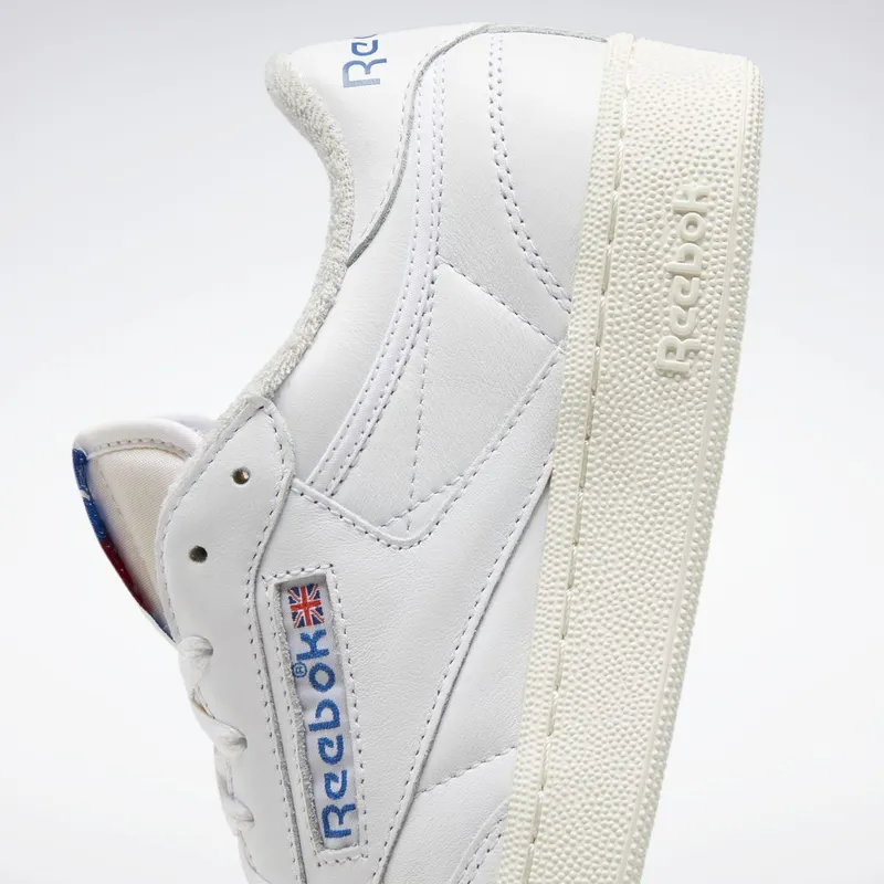 Reebok Club C 85 Vintage Schoenen Cloud White / Chalk / Vector Blue