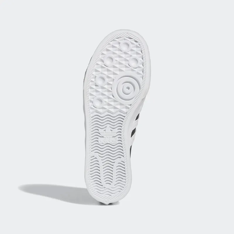 adidas NIZZA CF J Core Black / Cloud White / Cloud White (GX4514)