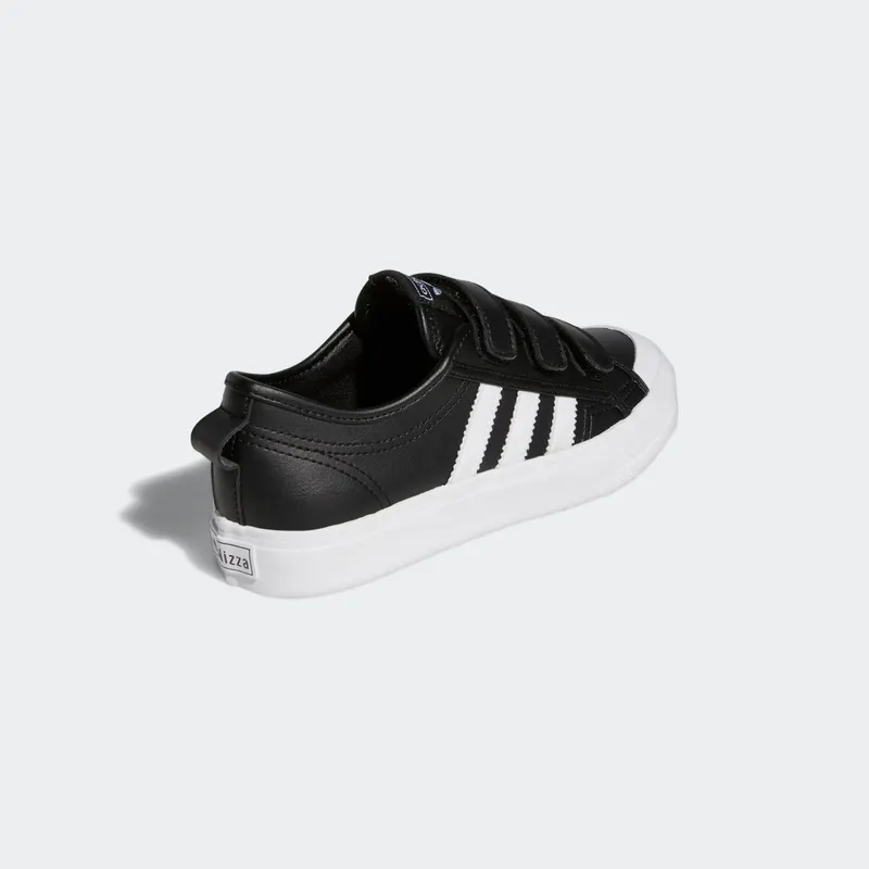adidas NIZZA CF J Core Black / Cloud White / Cloud White (GX4514)