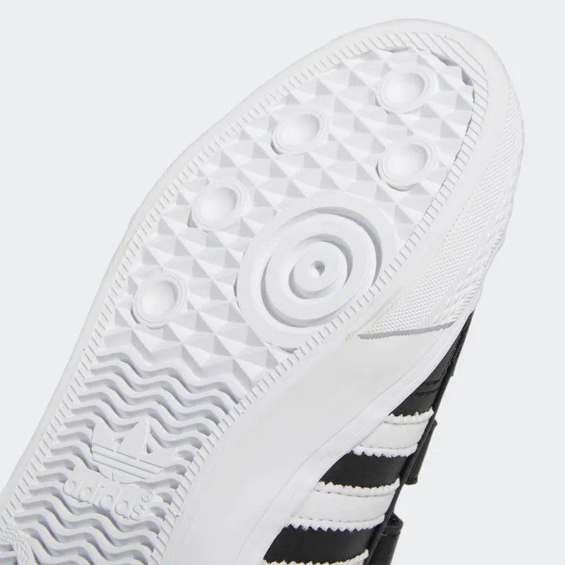adidas NIZZA CF J Core Black / Cloud White / Cloud White (GX4514)