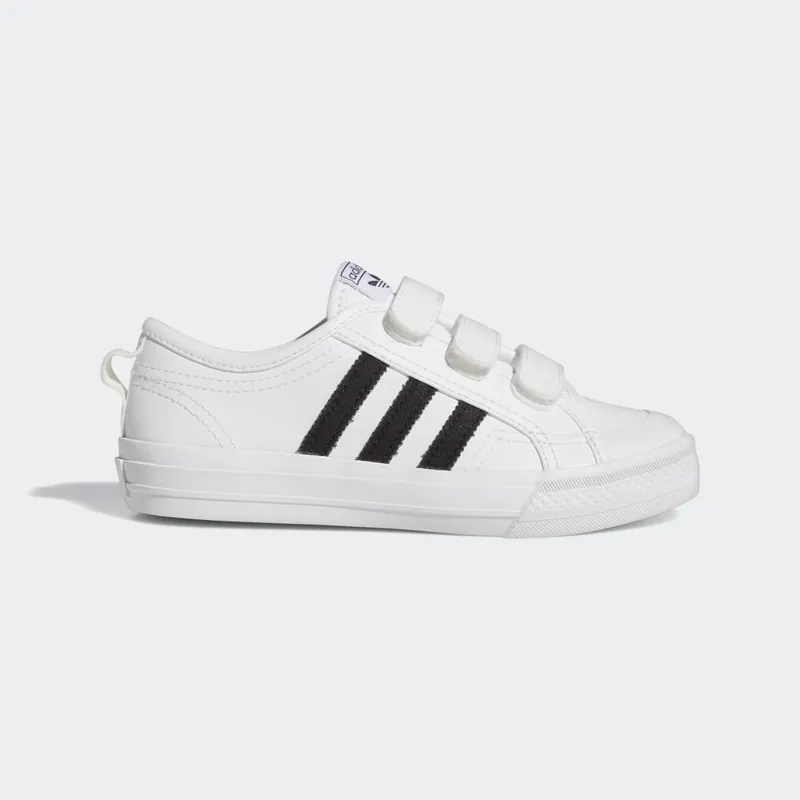 adidas Nizza Comfort Cloud White / Core Black / Cloud White (GX4515)
