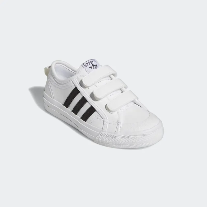 adidas Nizza Comfort Cloud White / Core Black / Cloud White (GX4515)