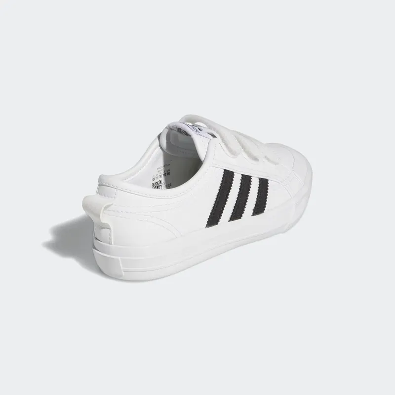 adidas Nizza Comfort Cloud White / Core Black / Cloud White (GX4515)