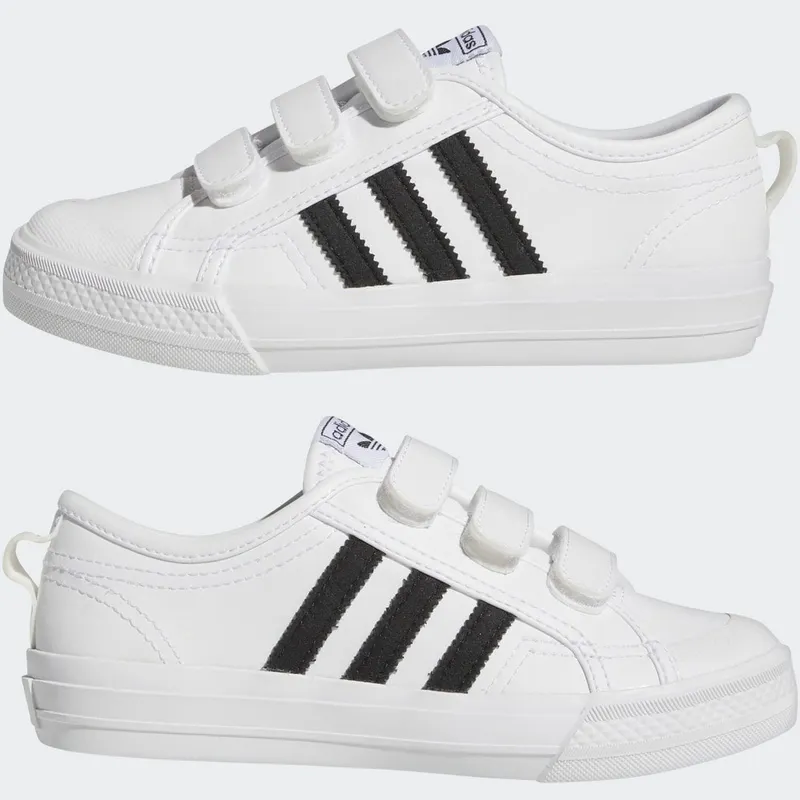 adidas Nizza Comfort Cloud White / Core Black / Cloud White (GX4515)