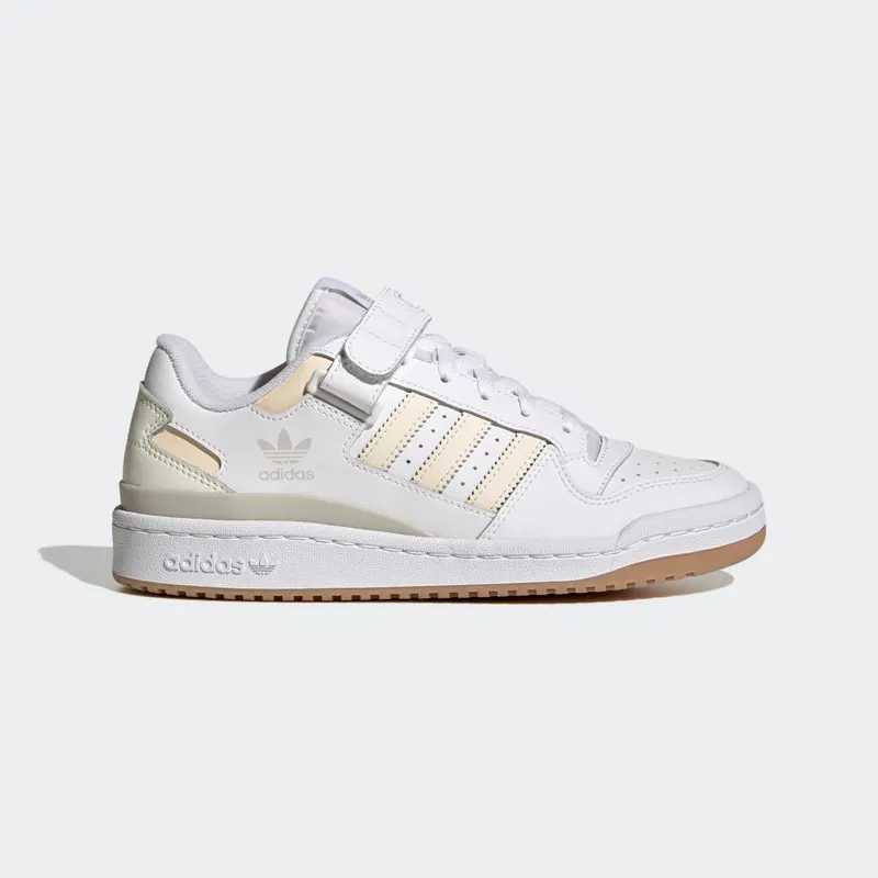 adidas Forum Low Cloud White / Ecru Tint / Gum (GX4523)