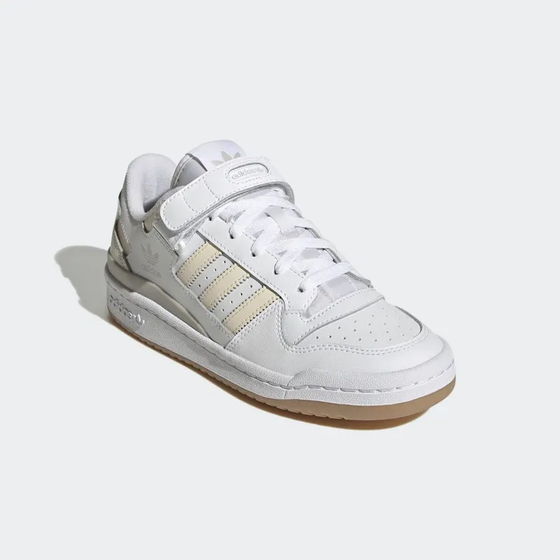adidas Forum Low Cloud White / Ecru Tint / Gum (GX4523)