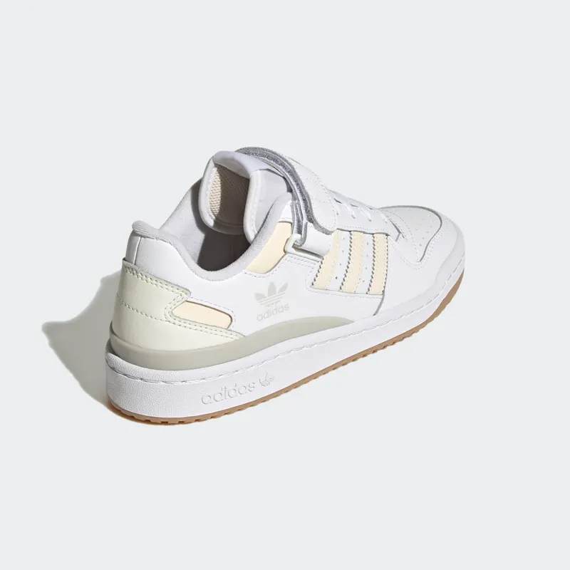 adidas Forum Low Cloud White / Ecru Tint / Gum (GX4523)